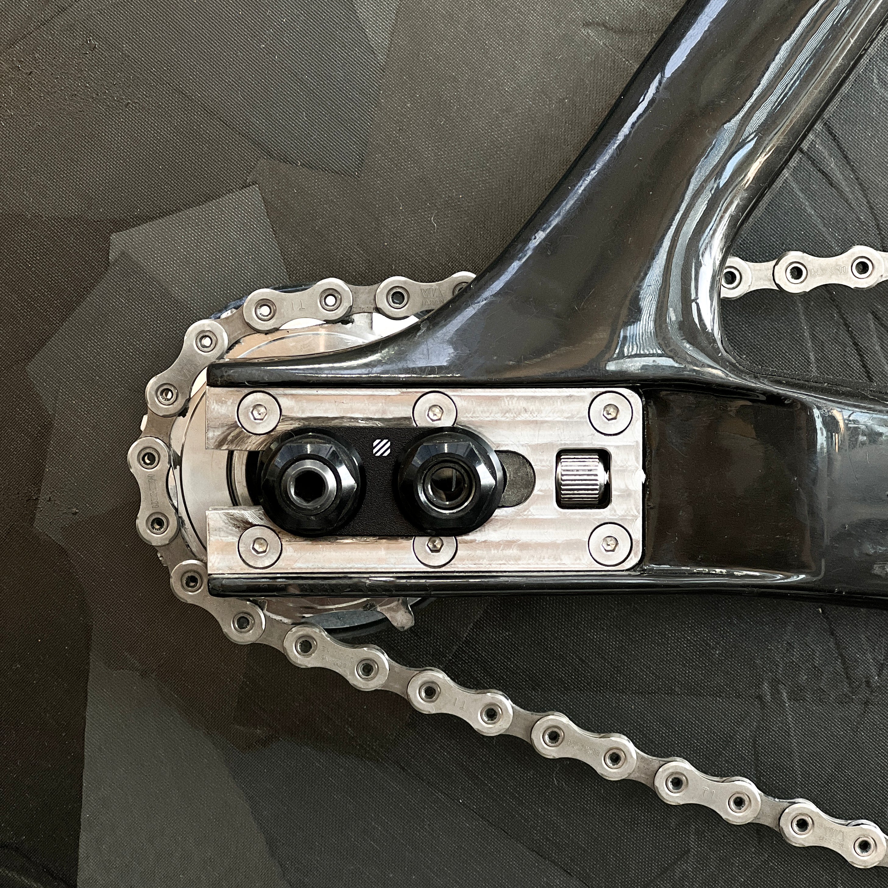 Velobike Axle Lock
